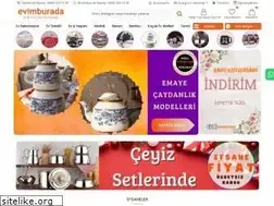 Sites similar to evimburada.com.tr