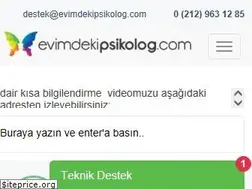 Sites similar to evimdekipsikolog.com