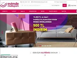 Sites similar to evimdemutluyum.com