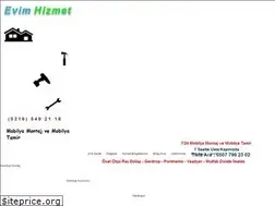 Sites similar to evimhizmet.com