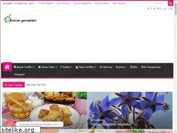Sites similar to eviminyemekleri.com