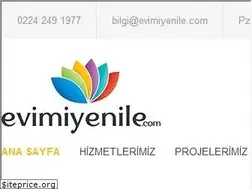 Sites similar to evimiyenile.com