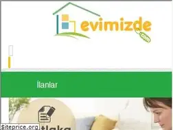 Sites similar to evimizde.com