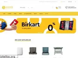 Sites similar to evimizstore.az