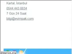 Sites similar to evimpak.com