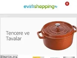 Sites similar to evimshopping.com