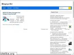 Sites similar to evimuzayana.blogspot.com