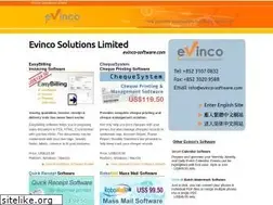 Sites similar to evinco-software.com