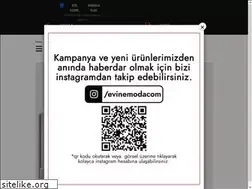 Sites similar to evinemoda.com