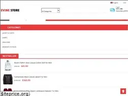 Sites similar to evinestore.com