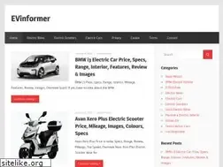 Sites similar to evinformer.com