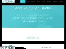Sites similar to evinious.co.kr