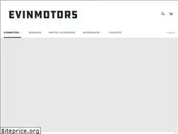 Sites similar to evinmotorsdr.com
