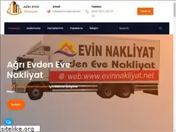 Sites similar to evinnakliyat.net