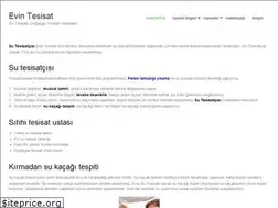 Sites similar to evinsutesisat.com