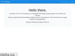 Sites similar to evintechnology.com