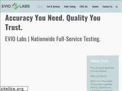 Sites similar to eviolabs.com
