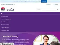Sites similar to eviq.org.au