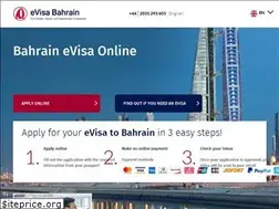 Sites similar to evisa-bahrain.com