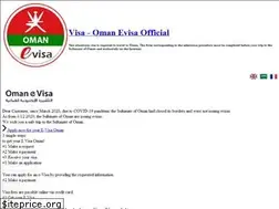 Sites similar to evisa-oman.com