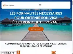 Sites similar to evisa-tourisme.com