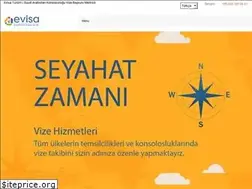 Sites similar to evisa.com.tr