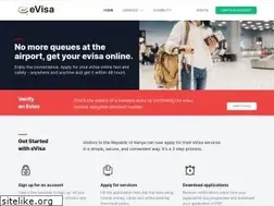 Sites similar to evisa.go.ke