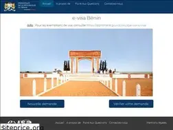 Sites similar to evisa.gouv.bj