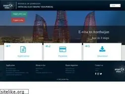 Sites similar to evisa.gov.az
