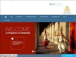 Sites similar to evisa.gov.kh