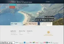 Sites similar to evisa.gov.tr