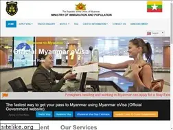 Sites similar to evisa.moip.gov.mm