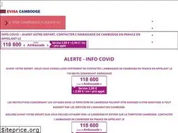 Sites similar to evisacambodge.com