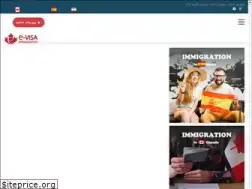 Sites similar to evisaimmigration.org