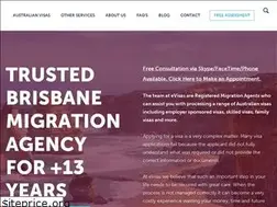 Sites similar to evisas.com.au