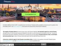Sites similar to evisasrussia.com