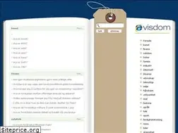 Sites similar to evisdom.com