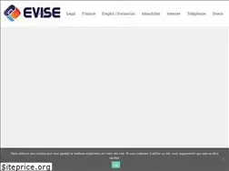 Sites similar to evise.fr