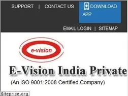 Sites similar to evisionindia.com