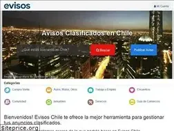 Sites similar to evisos.cl