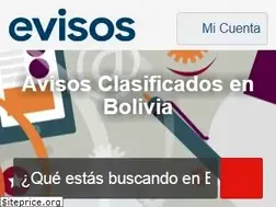 Sites similar to evisos.com.bo