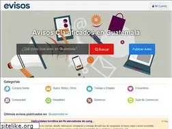 Sites similar to evisos.com.gt