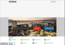 Sites similar to evisos.com.uy