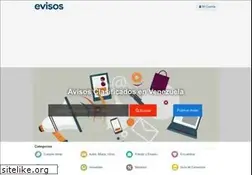 Sites similar to evisos.com.ve