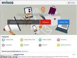 Sites similar to evisos.es