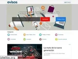 Sites similar to evisos.hn