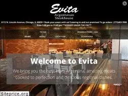 Sites similar to evitasteakhouse.com