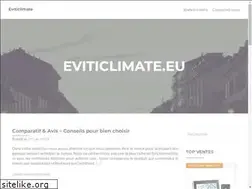 Sites similar to eviticlimate.eu