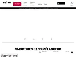 Sites similar to evivenutrition.ca