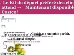 Sites similar to evivesmoothie.com